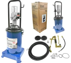 TOWOTNICA PNEUMATYCZNA 12L/SILVER