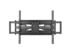 UCHWYT DO DUŻYCH TV 65 - 120 cali Max Podwójne Ramię 1482