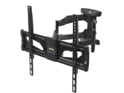 Uchwyt do TV 26 - 70 , 75 cali Podwójne ramię Uchylny