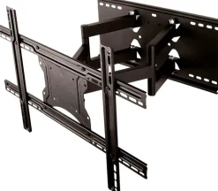 Uchwyt do TV 40' - 80' cali do 60 KG Podwójne ramię Uchylny