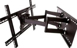 Uchwyt do TV 40' - 80' cali do 60 KG Podwójne ramię Uchylny