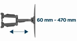 Uchwyt do TV 32 - 55 cali Ruchomy 58ST GMB