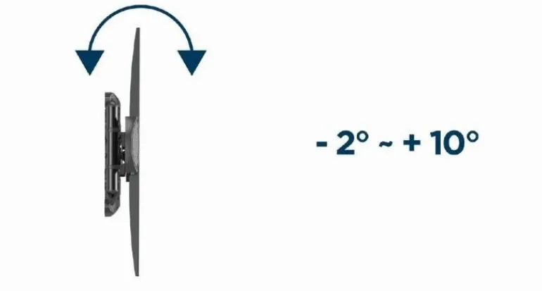 Uchwyt do TV 32 - 55 cali Ruchomy 58ST GMB