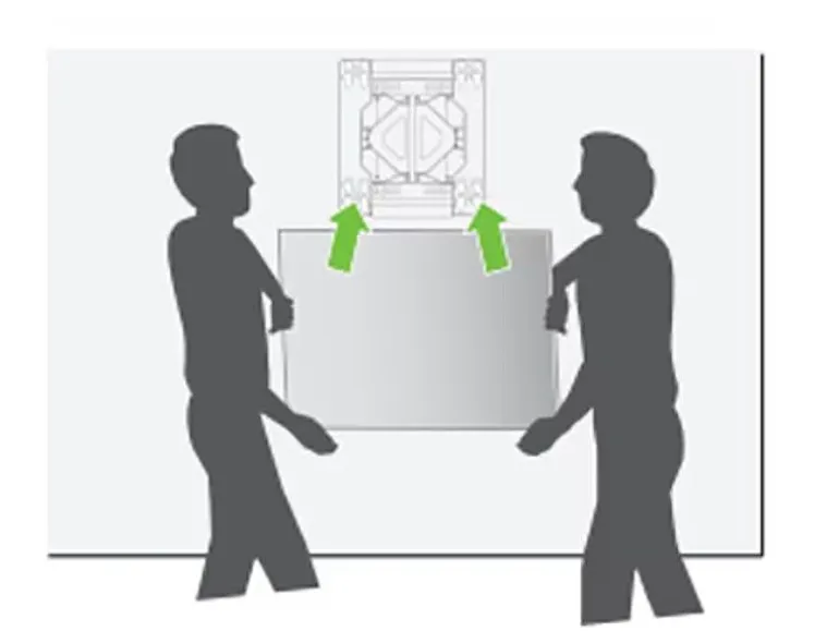 UCHWYT LG WB24GCB Slim do TV OLED NANO QNED