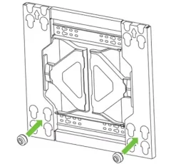 UCHWYT LG WB24GCB Slim do TV OLED NANO QNED