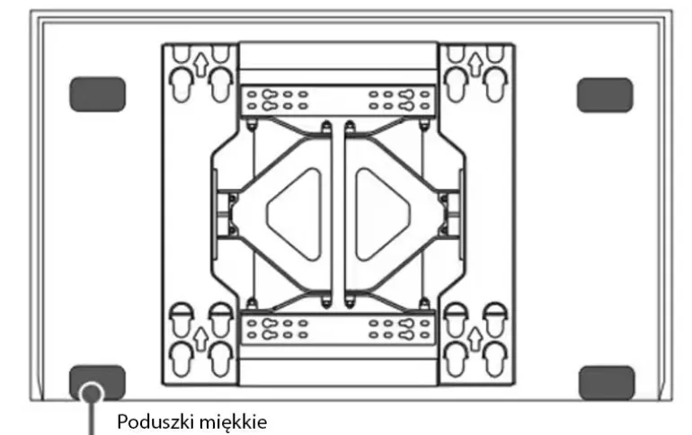 UCHWYT LG WB24GCB Slim do TV OLED NANO QNED