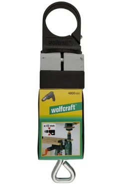 Uchwyt stołowy do wiertarek Wolfcraft - regulowany, aluminiowy