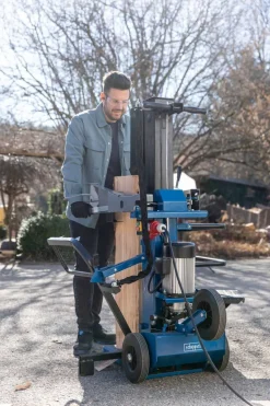 Łuparka do drewna Scheppach Compact 10T 400V