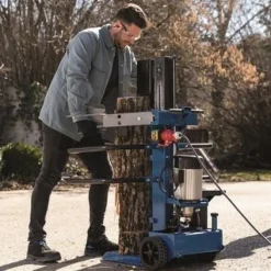 Łuparka do drewna Scheppach Compact 8T 400V