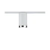 URail System Spot Tube LED GU10 230V Tube 1x6.5W Biały/chr Metal/Tworzywo sztuczne