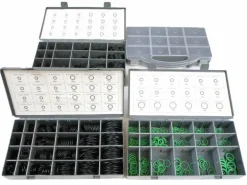 USZCZELKI ORINGI 900szt. /GEKO...