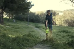 40V Dmuchawa Basic Greenworks G40ABII zestaw ładow. + aku 2 Ah