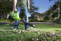 40V dmuchawa/odkurzacz Greenworks GD40BVIIK4 zestaw ładowarka + aku 4Ah