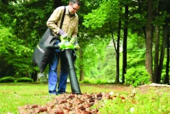 40V dmuchawa/odkurzacz Greenworks GD40BVIIK4 zestaw ładowarka + aku 4Ah