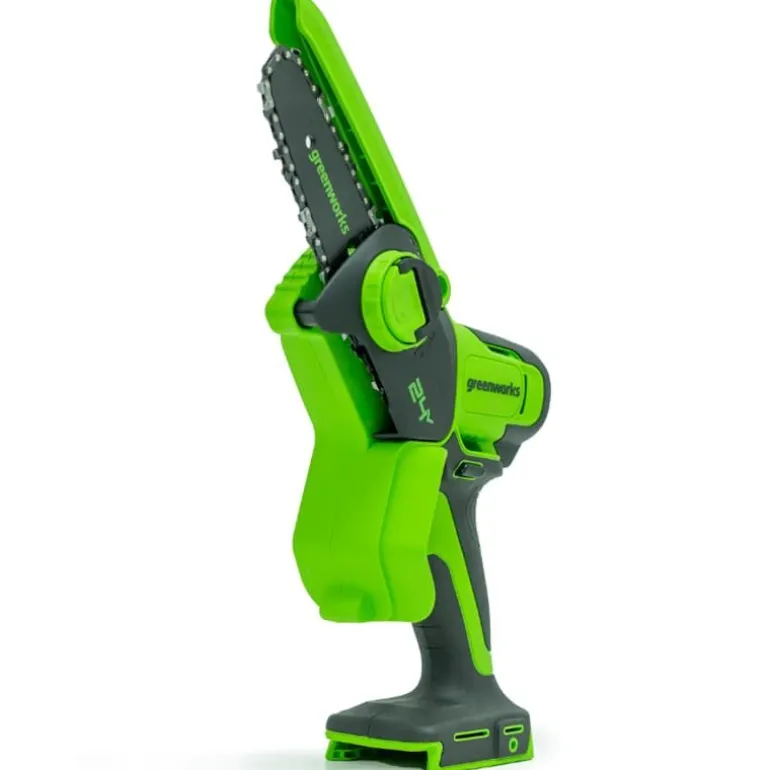 24V minipilarka łańcuchowa Greenworks GD24MCS10K2 zestaw ładowarka + aku 2Ah