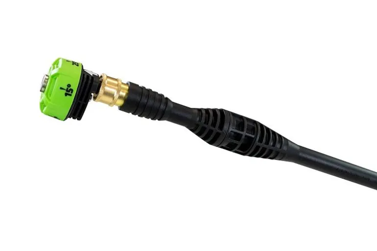 24V myjka ciśnieniowa Greenworks G24PWK4 zestaw ładowarka + aku 4Ah