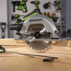 24V Piła tarczowa 185 mm GD24CS