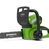 40V pilarka łańcuchowa 30 cm Greenworks G40CS30II