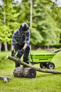 40V pilarka łańcuchowa 30 cm Greenworks G40CS30II