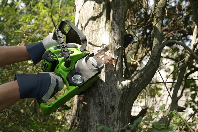 40V pilarka łańcuchowa 30 cm Greenworks G40CS30II