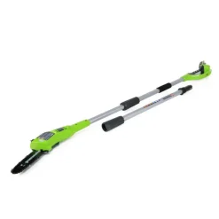 24V pilarka na wysięgniku Greenworks G24PS20