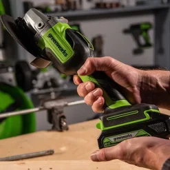 24V Szlifierka kątowa 125 mm GD24AG