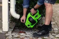 24V urządzenie do przepychania rur Greenworks G24DA