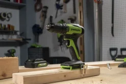 24V wiertarko-wkrętarka Greenworks GD24DD35