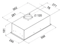 VDB SMART GLASS 60 CZARNY