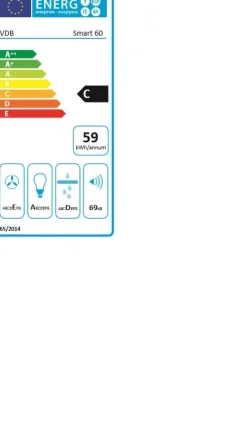 VDB SMART GLASS 60 INOX