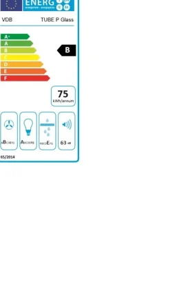 VDB Tube P Glass Black