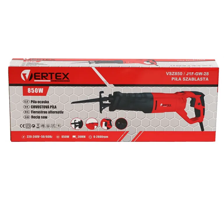 VERTEX PIŁA SZABLASTA 850W