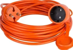 VERTEX.PRZEDŁUŻACZ ZWIJANY 50m 3x2,5mm