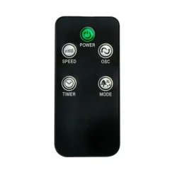 VOLTENO WENTYLATOR PODŁOGOWY CZARNY+ PILOT+WYŚWIETLACZ 40cm