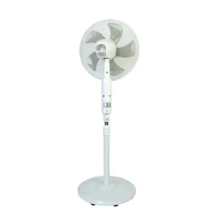 VOLTENO WENTYLATOR PODŁOGOWY BIAŁY+ WYŚWIETLACZ 40cm