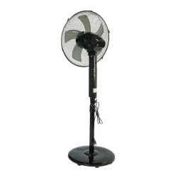 VOLTENO WENTYLATOR PODŁOGOWY CZARNY+ WYŚWIETLACZ 40cm