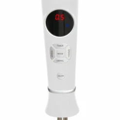 VOLTENO WENTYLATOR PODŁOGOWY BIAŁY+ PILOT+WYŚWIETLACZ 40cm