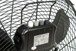 VOLTENO WENTYLATOR-CYRKULATOR PODŁOGOWY CZARNY 100W