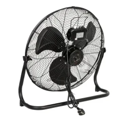 VOLTENO WENTYLATOR-CYRKULATOR PODŁO. CZARNY 200W