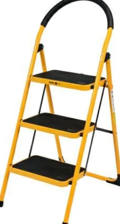 VOREL DRABINA 3-STOPNIOWA ROZKŁADANA