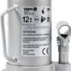 VOREL DŹWIGNIK TŁOKOWY HYDRAULICZNY 12T 200-380mm 80062
