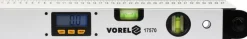VOREL KĄTOMIERZ ELEKTRONICZNY Z POZIOMNICĄ 17570