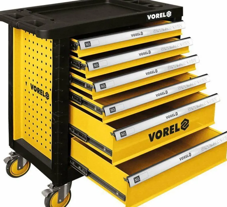 VOREL SZAFKA WARSZTATOWA 6 - SZUFLAD 58539