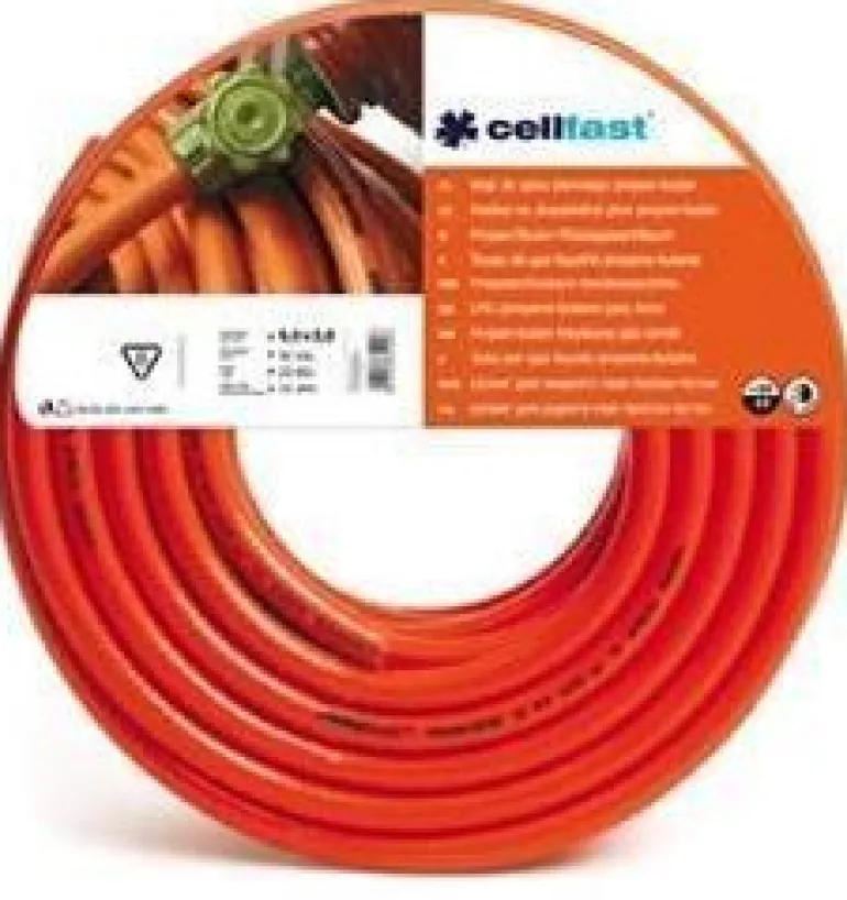 WĄŻ DO PROPAN-BUTANU 9mm*60m PL CF