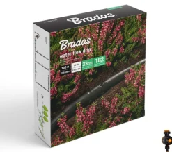 WĄŻ KROPLUJĄCY WATER FLOW DRIP ZESTAW 100m Z ZEGAREM PRZEPŁYWU WODY