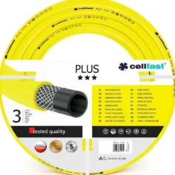 WĄŻ OGR.PLUS 1/2" 70m PL /CF