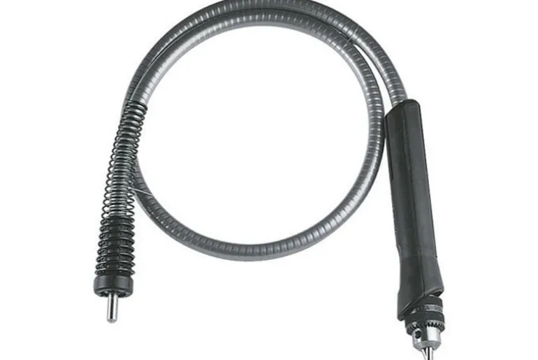 Wałek giętki do wiertarek, trzpień 8 mm - Wolfcraft