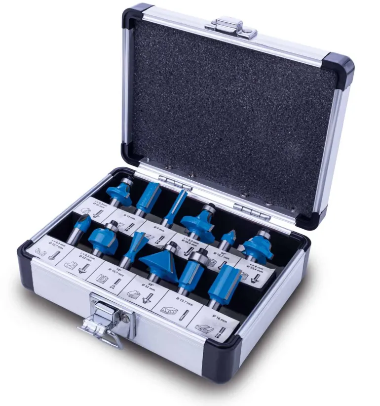 Walizka z frezami do HF50 Scheppach