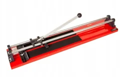 WALMER PRZYRZĄD DO CIĘCIA GLAZURY MGŁ 600 mm PROWADNICE PŁASKIE 20x10mm