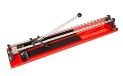 WALMER PRZYRZĄD DO CIĘCIA GLAZURY MGŁ 600 mm PROWADNICE PŁASKIE 20x10mm